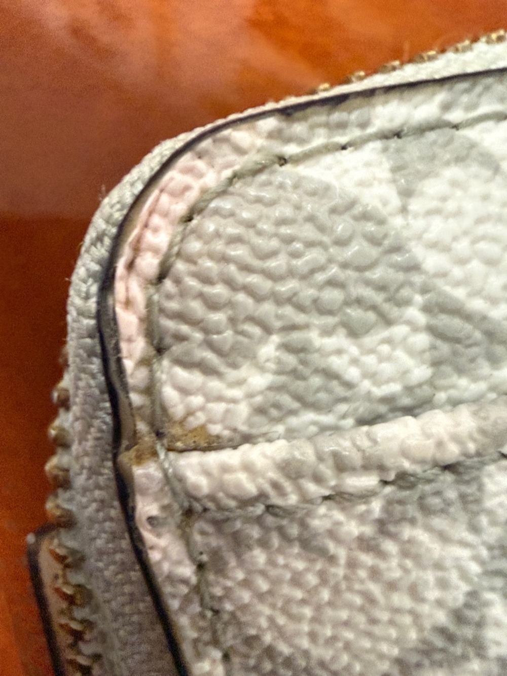 Kate Spade Pale Pink Logo Zip Continental Wallet - Picture 4 of 7
